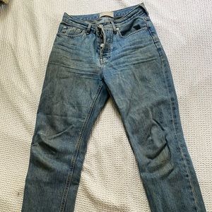 Everlane cheeky jean